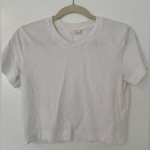Aritzia Wilfred White T-Shirt
